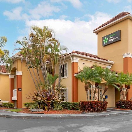 Extended Stay America Suites - Fort Lauderdale - Деві Екстер'єр фото