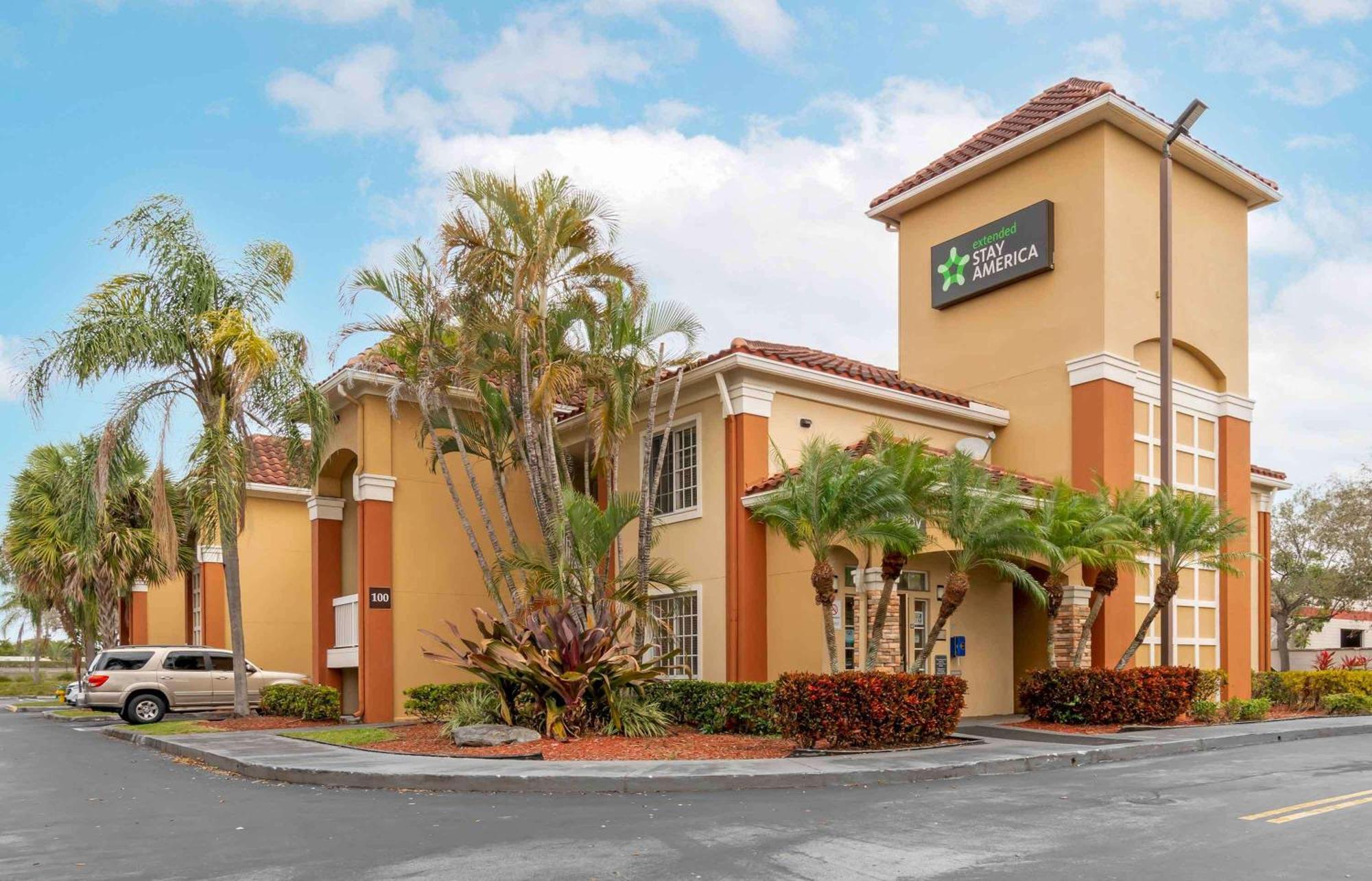 Extended Stay America Suites - Fort Lauderdale - Деві Екстер'єр фото